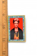 Rectangle Frida Kahlo Pin